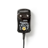 thumbnail of Adaptateur Secteur Universel  3/4,5/5/6/7,5/9/12 V C.c.  0.6 A Usage Non Intensif Nedis