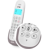 thumbnail of SPC Art - Telefone fixo sem fios com visor luminoso, mãos livres, modo ECO, branco