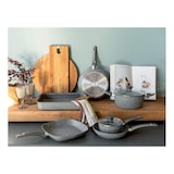 thumbnail of Tognana Pure Roq, batteria di pentole 8 pezzi, alluminio, adatta ad induzione