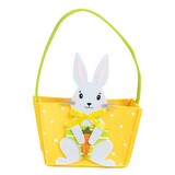 thumbnail of Panier en feutrine lapin elegant et sa carotte (12 unités) MESA BELLA
