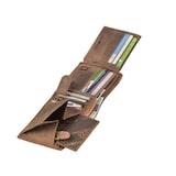 thumbnail of Greenburry Herren Leder Portemonnaie Geldbörse Geldbeutel Brieftasche Portemonee