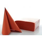 thumbnail of Sovie HORECA Serviette Terrakotta aus Linclass® Airlaid 40 x 40 cm, 50 Stück