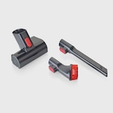 thumbnail of SEVERIN SEPURO HV 7184 Aspiradora sin cables, sin bolsa, motor digital 280 W Negro