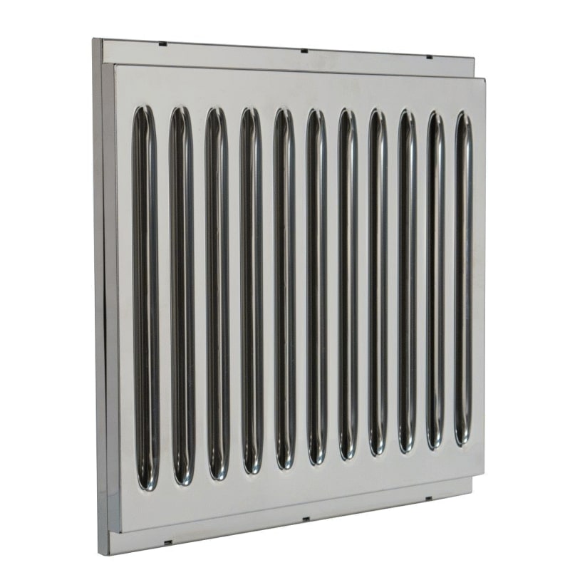 KBS Hochwiderstands-Flammschutzfilter CNS, Typ A 500x500x25 mm