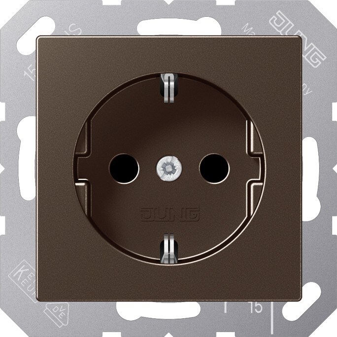 Jung SCHUKO-Steckdose 16A 250V A 1520 NKI MO A1520NKIMO