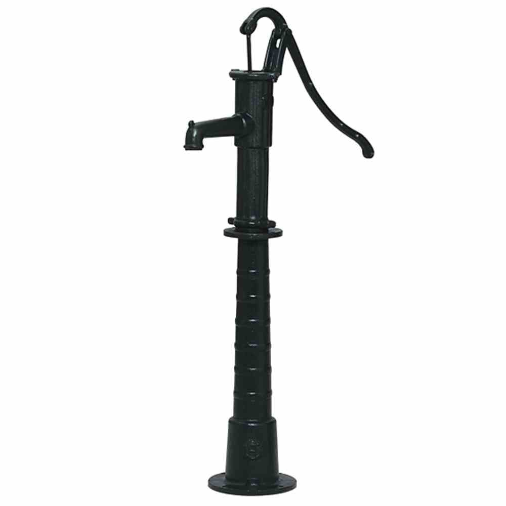 Handpumpe mit Rundflansch