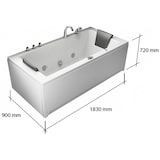 thumbnail of Whirlpool VILLA EUGENIE Badewanne schwarz