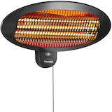thumbnail of Infrarotheizstrahler Solaris Monolith 2000W höhenverstellbar - schwarz
