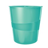 thumbnail of Papierkorb Wow 15l Polystyren eisblau Packung mit 6 Stück