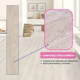 thumbnail of Arquiservi - Suelo vinílico autoadhesivo Roble Natural Mate (30M2) - Fácil Instalación, Resistente al Agua, Apto Suelo Radiante