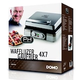 thumbnail of Domo Do9149w Gaufrier Electrique - Inox