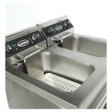 thumbnail of Elektro Fritteuse 2X9 Liter