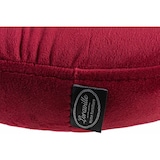 thumbnail of Set di 2 sgabelli da bar Ponte velvet rosso/Metallo bianco opaco