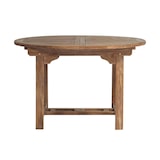 thumbnail of tavolo in teak 120/170x120 cm., allungabile