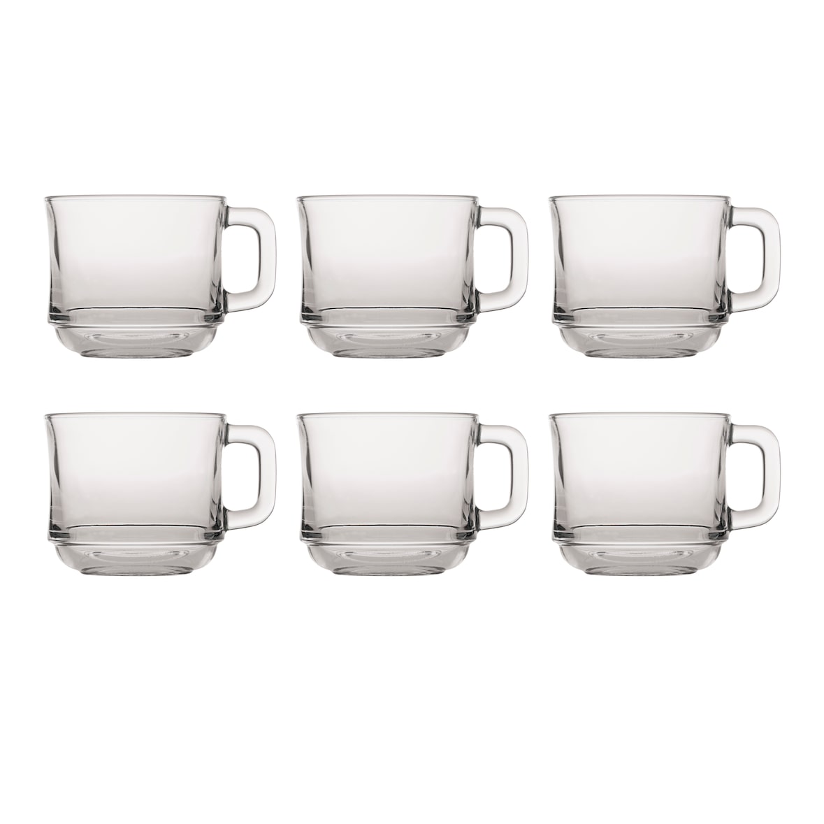 Duralex Theeglas Lys 22 cl Hardglas 6 stuks