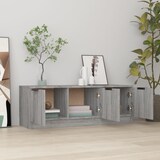thumbnail of vidaXL TV-Schrank Grau Sonoma 102x35x36,5 cm Holzwerkstoff