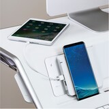 thumbnail of Sitz-Steh Workstation Lotus DX höhenverstellbar weiß