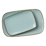 thumbnail of Ritzenhoff & Breker Casa Servierplatten-Set 2-teilig blau