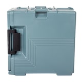 thumbnail of Conteneur isotherme à chargement frontal Cambro bleu ardoise