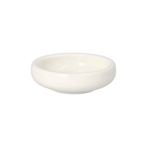 12 Schale Porzellan rund 80 ml Ø 9,5 cm · 2,7 cm weiss "Galba"