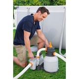 thumbnail of Pompa Filtro a Sabbia depuratore monoblocco per piscine 5678 lt per ora Bestway 58497