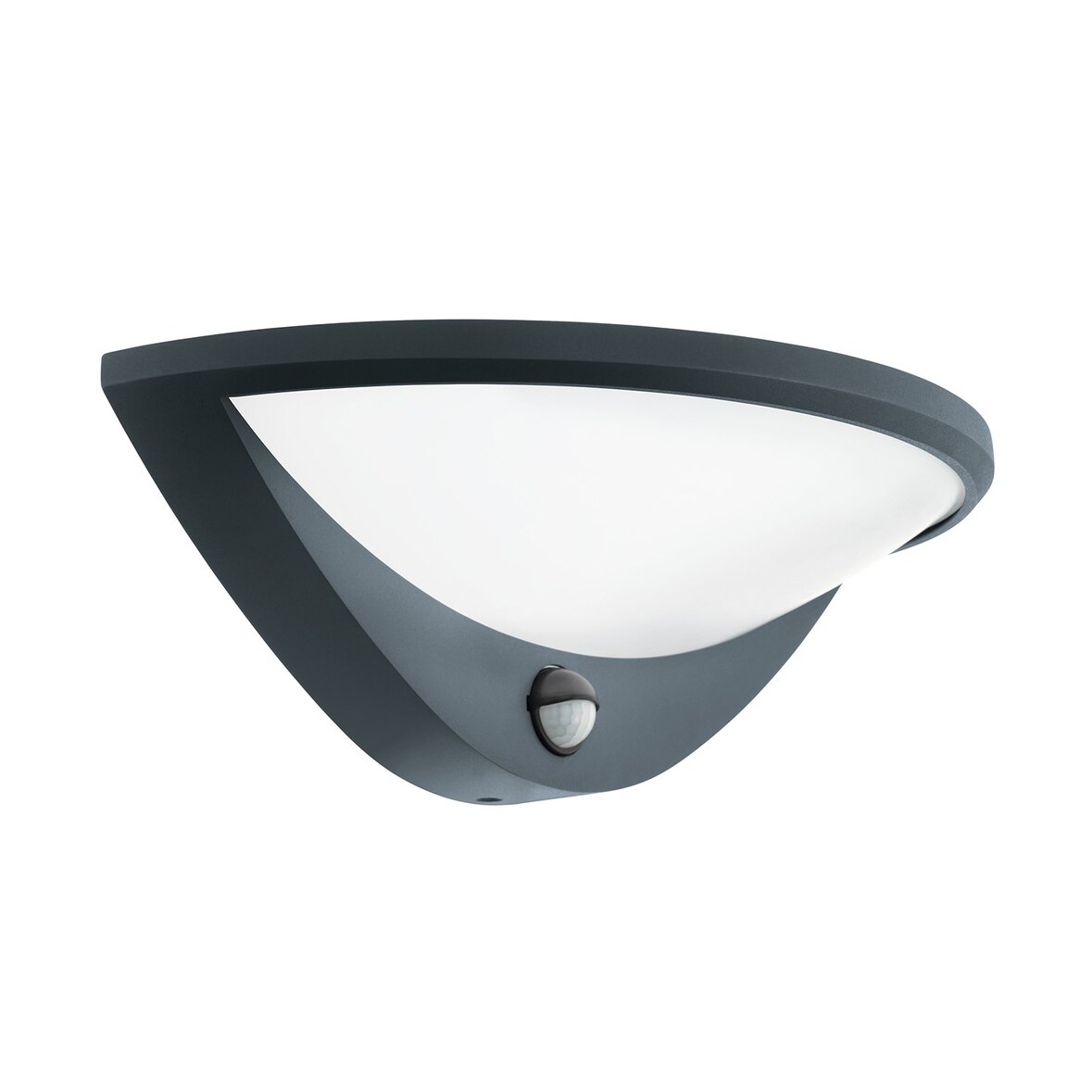Aplique de Pared Exterior LED Eglo Belcreda Antracita Luz Cálida 9W