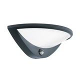 thumbnail of Aplique de Pared Exterior LED Eglo Belcreda Antracita Luz Cálida 9W