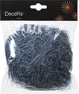 thumbnail of Lametta Engelshaar glatt Kunststoff 20g Feenhaar Weihnachtsdeko Christbaumschmuck Partydeko Füllmaterial für Verpackungen von Geschenken Nachtblau