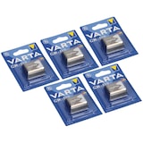 thumbnail of 5x CR-P2 CRP2 Foto-Batterie Lithium 6V VARTA Profi