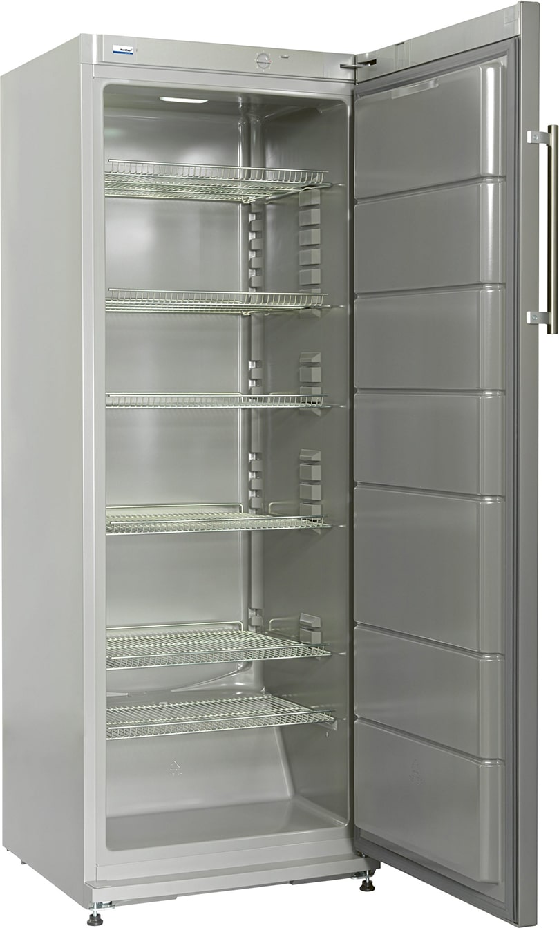 NordCap C 31 INOX FRONT, 310 Liter, Farbton: grau
