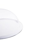 thumbnail of HMF 46710 Halbkugel aus Acryl mit Krempe, DIY Acrylhaube, Ø 10 cm, Transparent