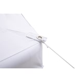 thumbnail of METRO PROFESSIONAL Tendone pieghevole con parete laterale Milano, acciaio/poliestere, 6.8 x 5 m, idrorepellente, bianco