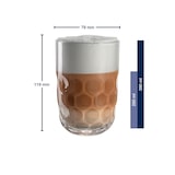thumbnail of Leonardo GOCCE Latte Macchiato Glas (1) 390 ml 6er Set