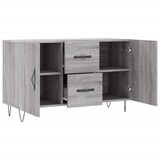 thumbnail of Helloshop26 - Buffet Sideboard Kommode Kleiderschrank Aufbewahrungsmöbel Organizer Küche Wohnzimmer Sonoma-Eiche 100 x 36 x 60 cm 02_0036259