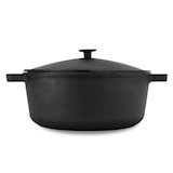 thumbnail of 6L Ø28cm Gusseisen Topf mit Deckel aus Gusseisen Gusseisentopf Brotbacken Kochtopf