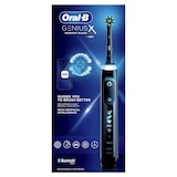 thumbnail of Oral-B Genius X Erwachsener Vibrierende Zahnbürste Schwarz