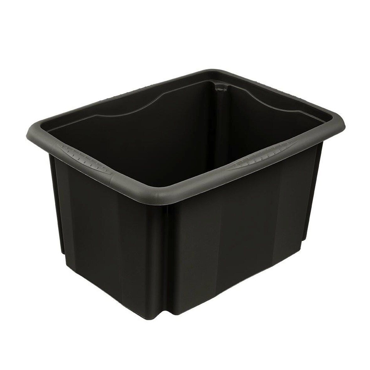 Keeeper ECO Emil - Aufbewahrungsbox 38x28,5x20,5 cm Eco Graphite