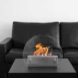 thumbnail of Moritz Tischkamin Edelstahl 36 x 13 x 28 cm Tischfeuer Bio Ethanol-Brenner Deko Kamin Feuerstelle Ethanol-Kamin Ofen