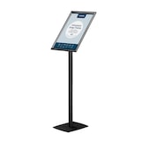 thumbnail of Support info Europel et cadre clipsable A3 noir, 355044