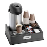 thumbnail of Koffiestation kunststof  1190 | 5 vakken | 440x340x145(h)mm