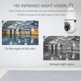 thumbnail of Caméra WiFi HD 3MP Vision Nocturne Détection Mouvement Video Surveillance YONIS