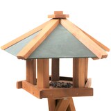 thumbnail of Vogelhaus Pepe mit StänderMaße: Ø 49 x 38 cm, Kiefer FSC 100%