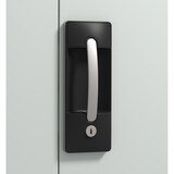 thumbnail of C+P Werkstattschrank | HxBxT 195x120x40cm | Lichtgrau von PROREGAL