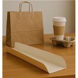 thumbnail of MONOUSO - Vassoio per Baguette Kraft 30x6,1x3,2cm (100 Pezzi)