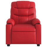 thumbnail of vidaXL Massagesessel Rot Kunstleder