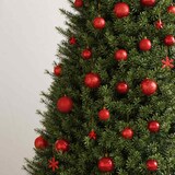 thumbnail of vidaXL 111-tlg. Weihnachtskugel-Set Rot Polystyrol