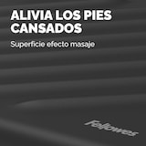 thumbnail of Fellowes Reposapiés 100% reciclable Breyta™, diseño compacto y portátil, ajustable en altura, negro