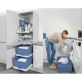 thumbnail of Hailo Wäschekorb 3271361 blau Laundry Area
