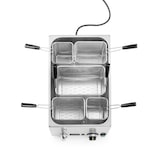 thumbnail of HENDI Nudelkocher, 25L, 220-240V/3500W, 601x326x(H)279mm