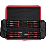 thumbnail of TOOLCRAFT Elektronik- u. Feinmechanik Schraubendreher-Set 12teilig Schlitz, Kreuzschlitz Phi 1312678